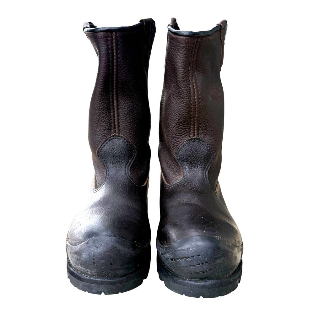 Red Wing‎ Pecos 11” Waterproof Leather Safety Toe Pull On Work Boots Men’s - 8 - Picture 3 of 13